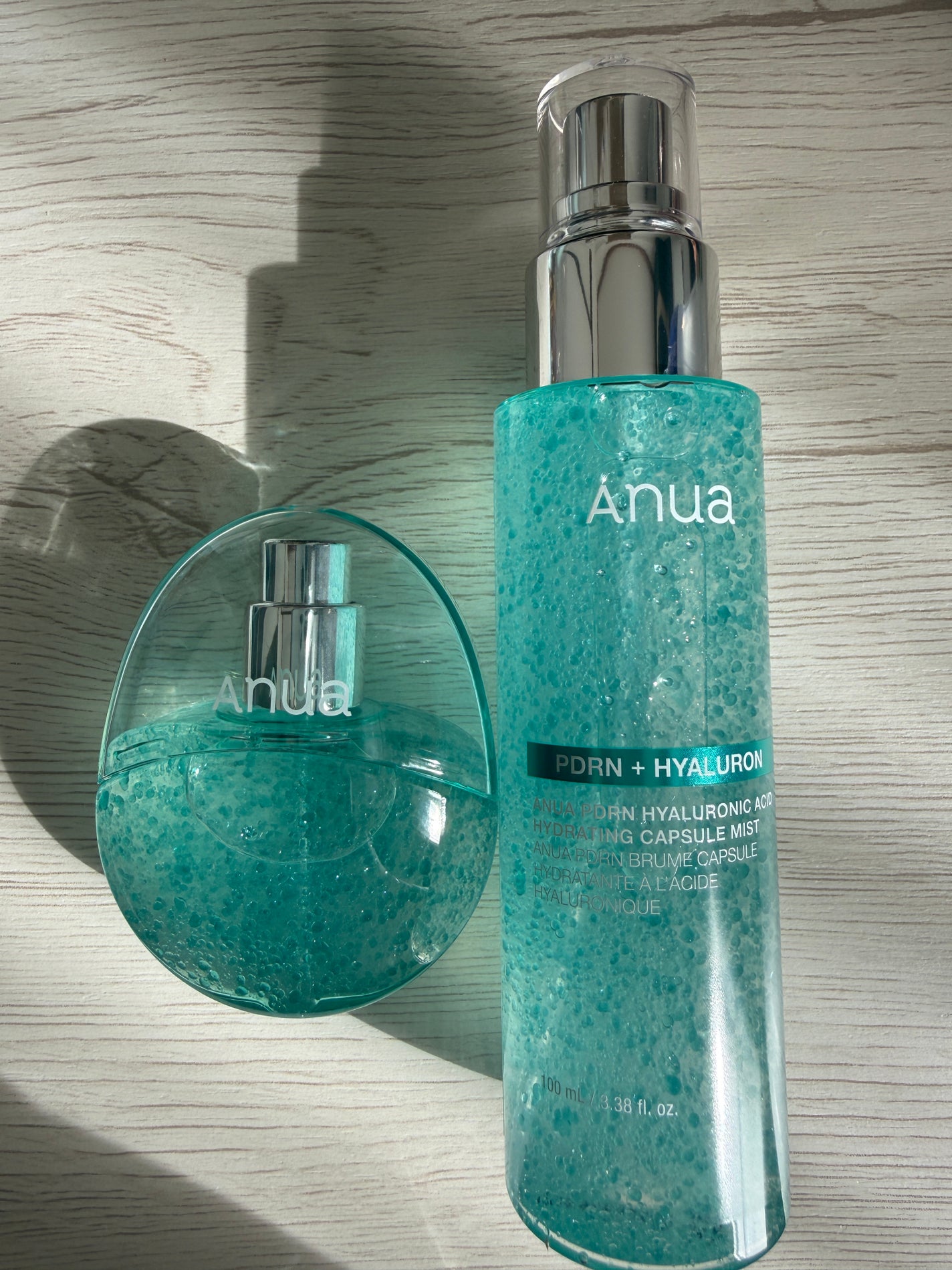 PDRNヒアルロン酸ハイドレイティングミスト/Anua/ミスト状化粧水を使ったクチコミ(2枚目)
