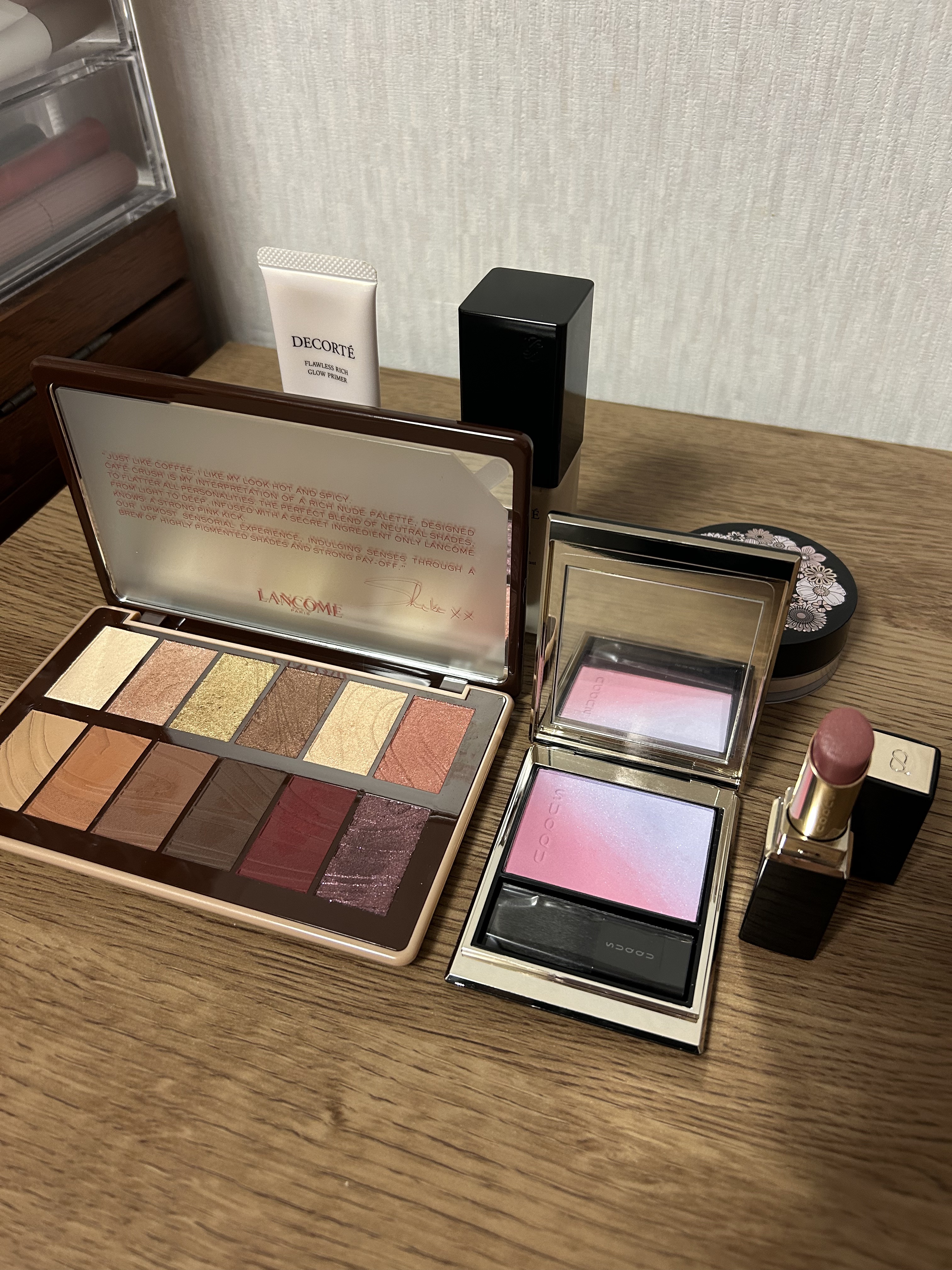 ブラーリング カラー ブラッシュ/SUQQU/パウダーチークを使ったクチコミ（2枚目）