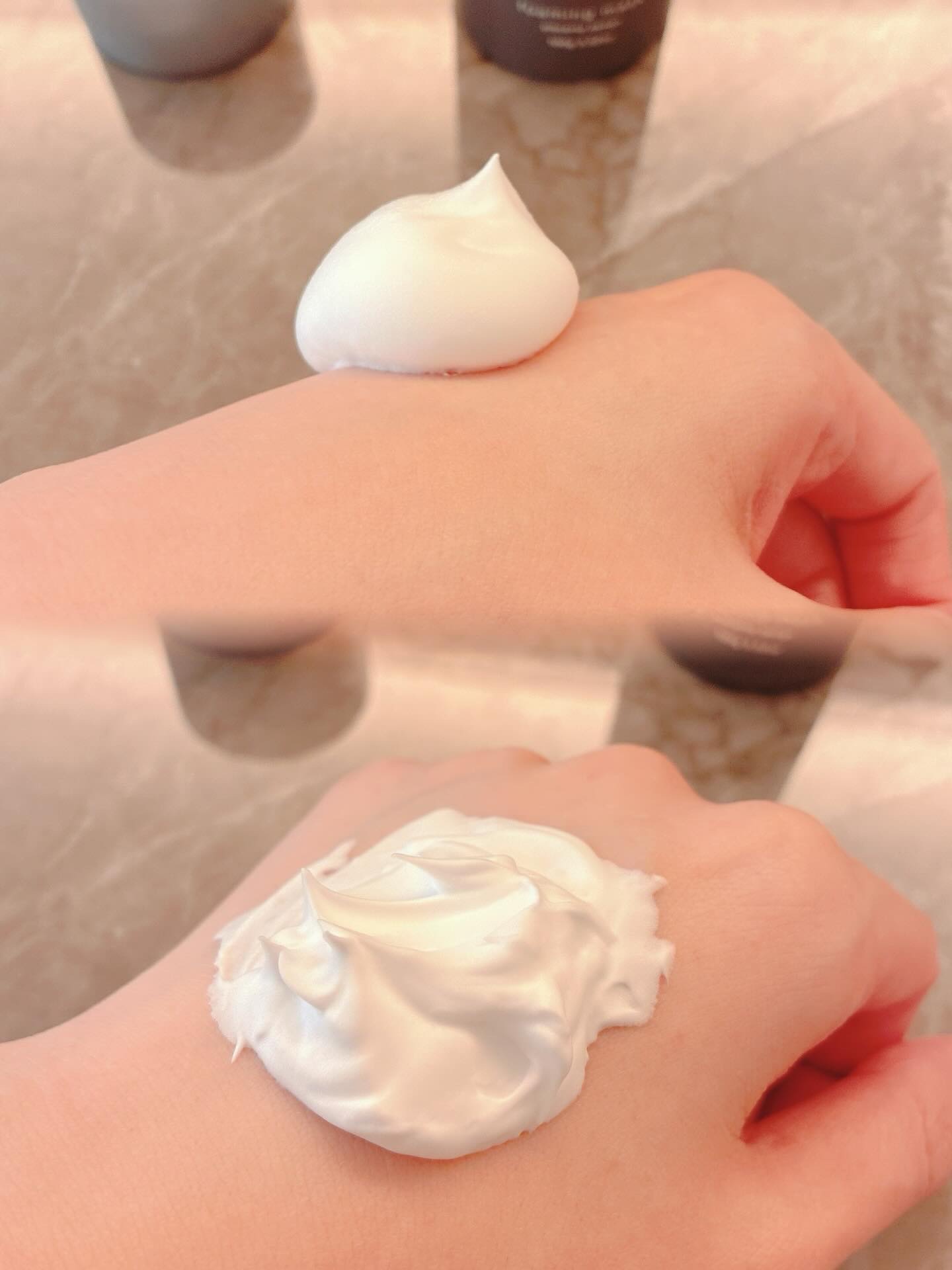 p/d スクラブパウダー/p/d/スクラブ・ゴマージュを使ったクチコミ（3枚目）