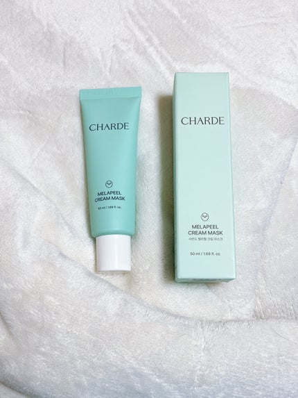 メラピールクリームマスク/CHARDE/ピーリングを使ったクチコミ(1枚目)