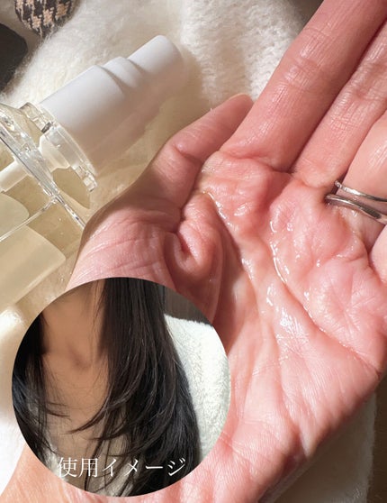 SUIKO パフュームオイル〈ヘアオイル〉/SUIKO HATSUCURE/ヘアオイルを使ったクチコミ(4枚目)