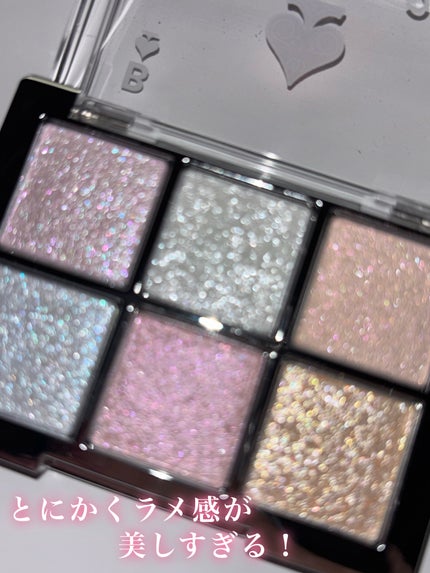 ベターミーアイパレット/2aN/マルチパレットを使ったクチコミ(3枚目)