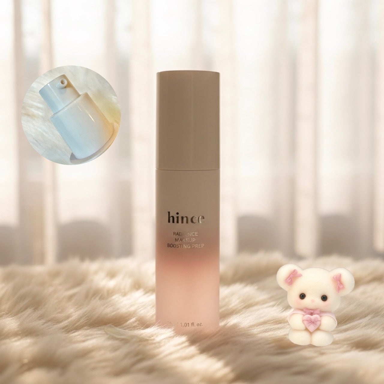 ラディアンスメイクアップブースティングプレップ/hince/化粧下地を使ったクチコミ(2枚目)