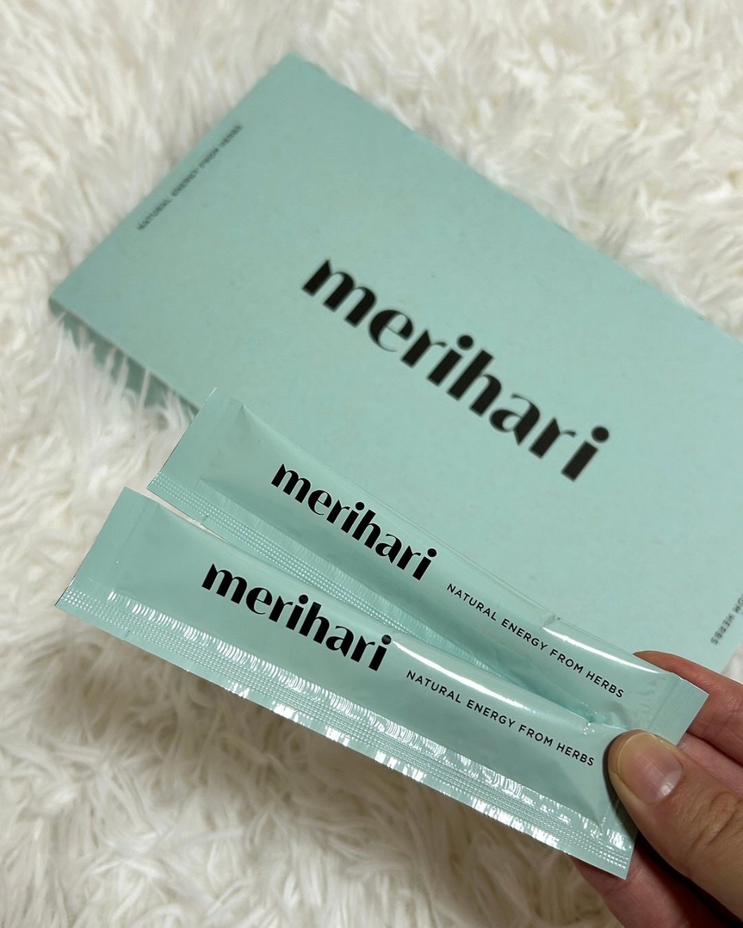 みきてぃ♡フォロバ100 on LIPS 「.今回、ナチュラルエナジーゼリーブランド「merihari(..」(2枚目)