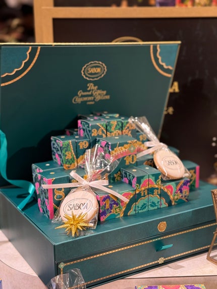 ボディスクラブ マジェスティック・ガラ/SABON/ボディスクラブを使ったクチコミ(3枚目)