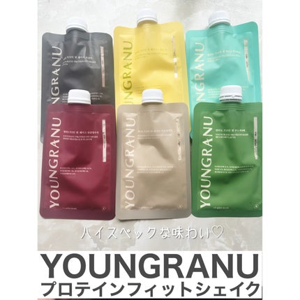 ヨンラニュープロテインフィットシェイク/ESTHER FORMULA/その他食品を使ったクチコミ(1枚目)