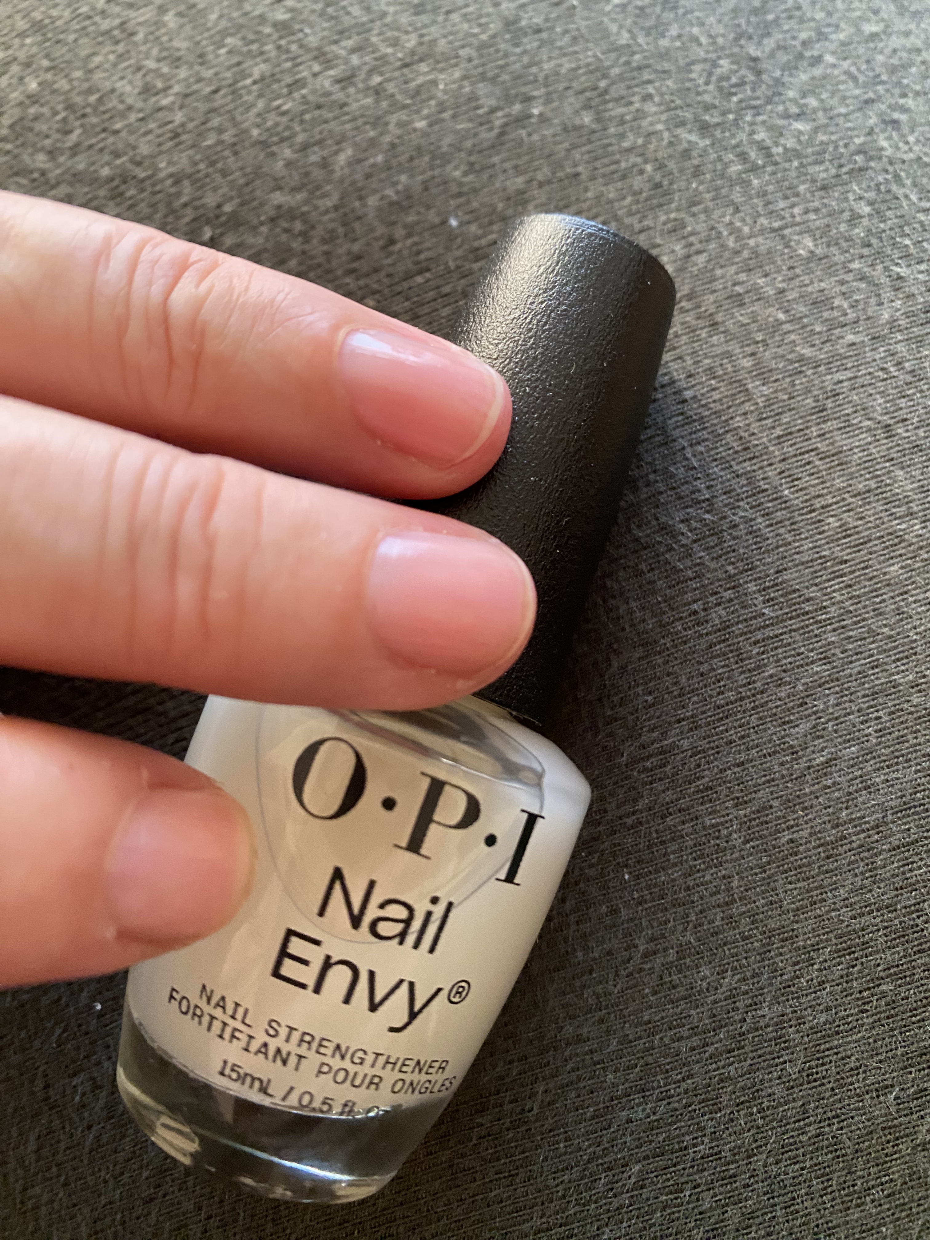 ネイルエンビー NTT80 ナチュラル/O・P・I/ネイルオイル・トリートメントを使ったクチコミ（3枚目）