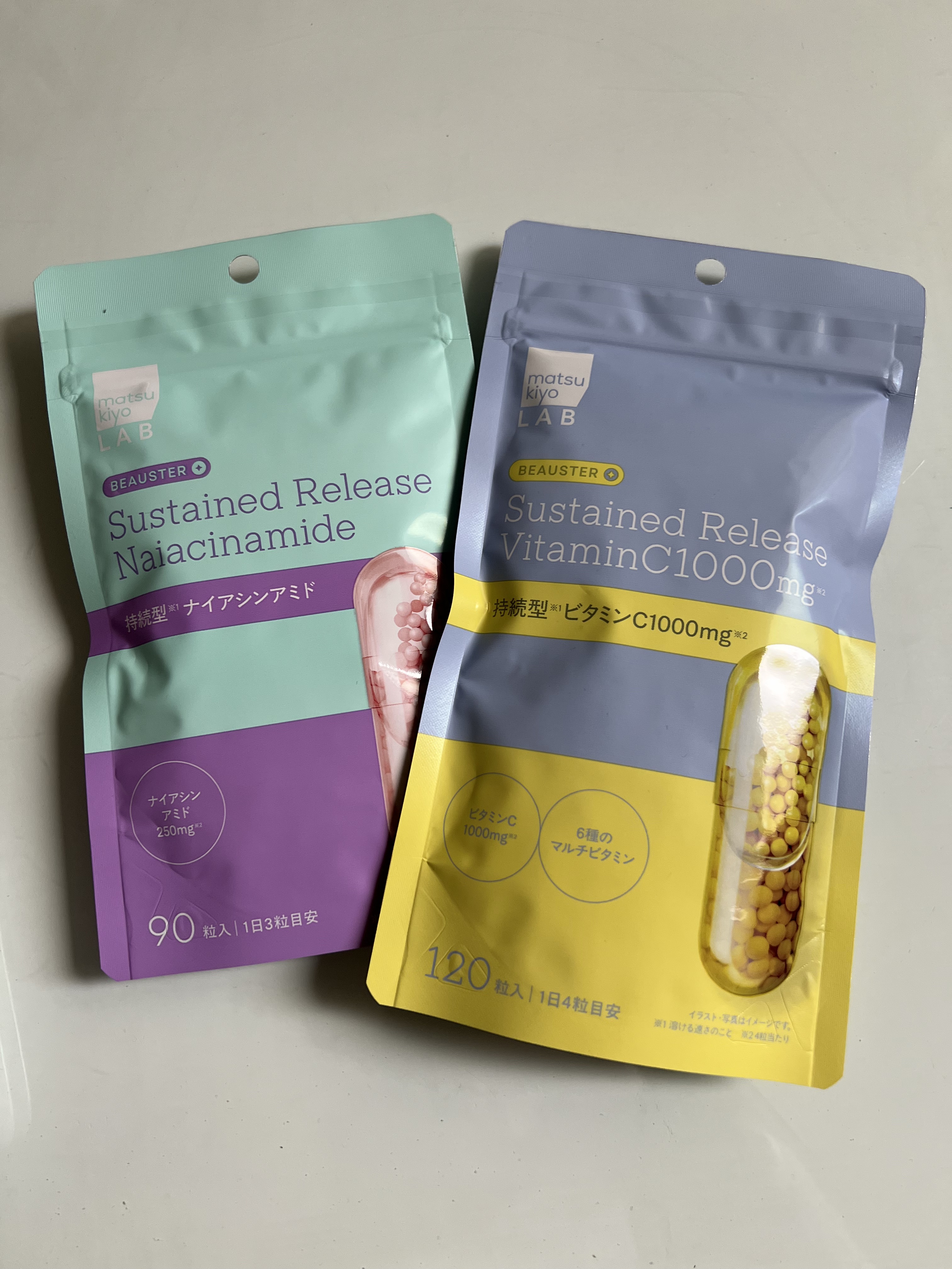 ビュースター 持続型ナイアシンアミド/matsukiyo LAB/美容サプリメントを使ったクチコミ（3枚目）