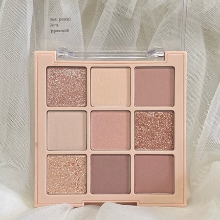 シャドウパレット/dasique/アイシャドウパレットを使ったクチコミ(3枚目)