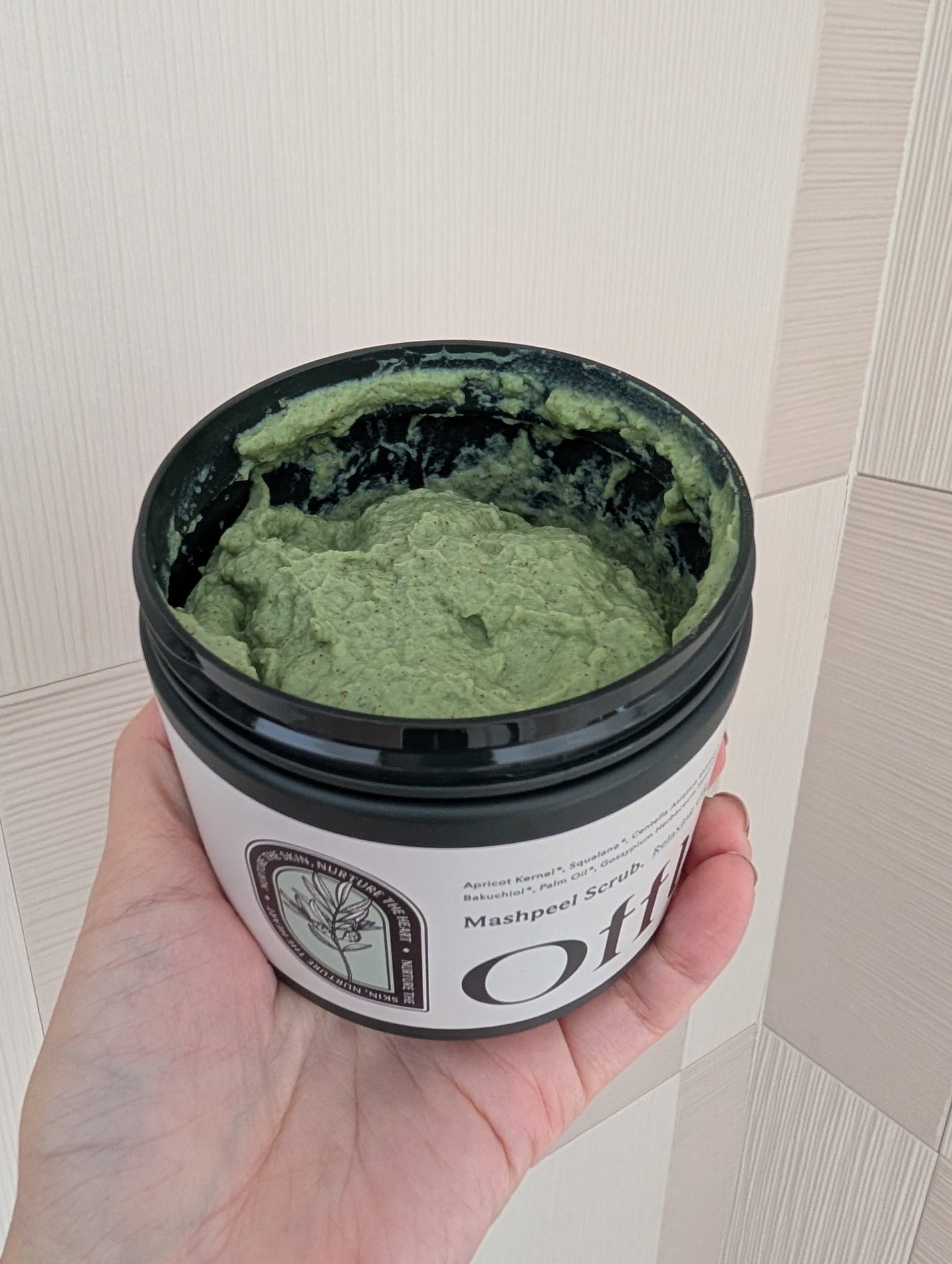 オフラットマシュピールスクラブ/Offlat/ピーリングを使ったクチコミ(2枚目)