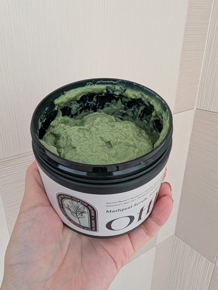 オフラットマシュピールスクラブ/Offlat/ピーリングを使ったクチコミ(2枚目)