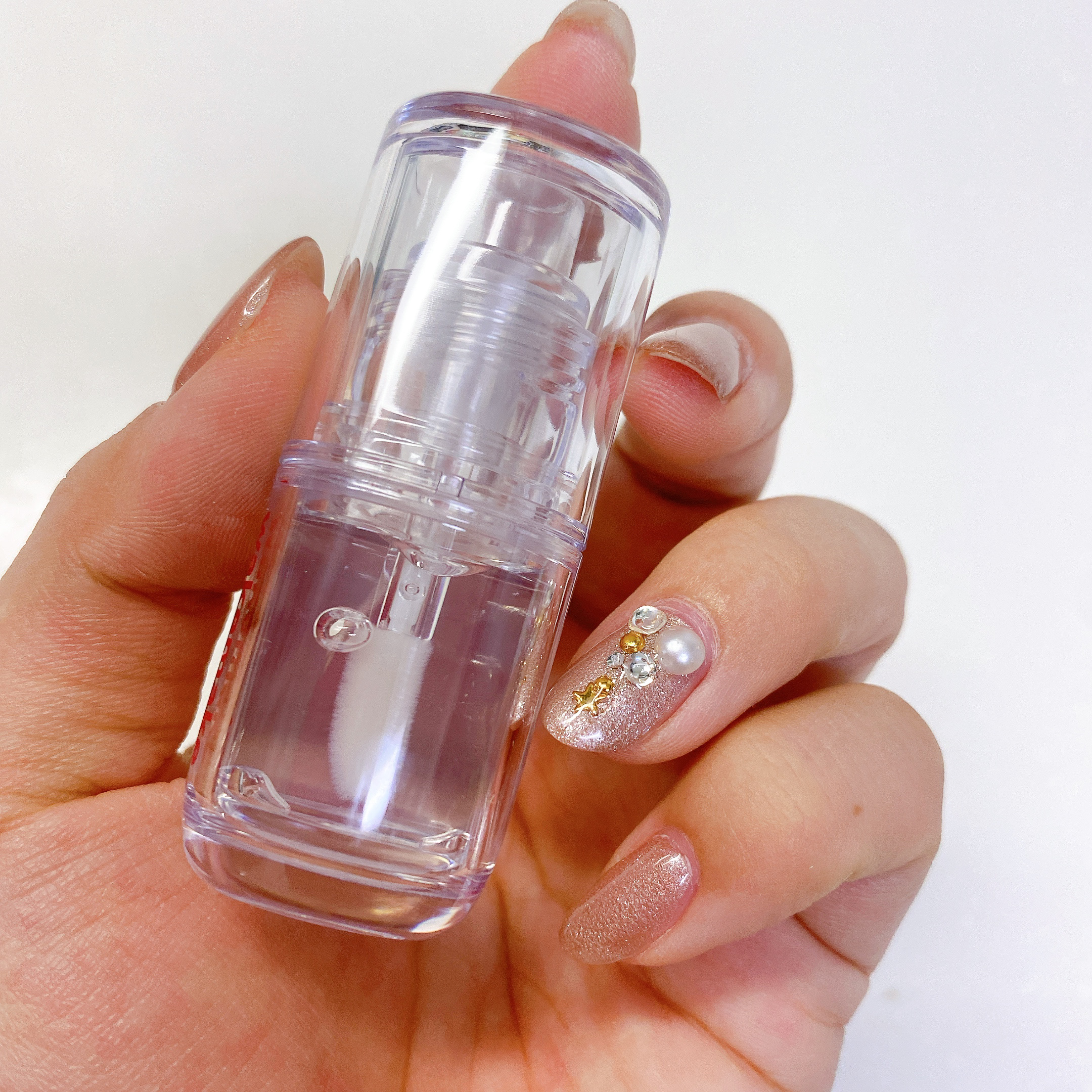 ウォータフルグロウティント/wakemake/リップティントを使ったクチコミ（2枚目）