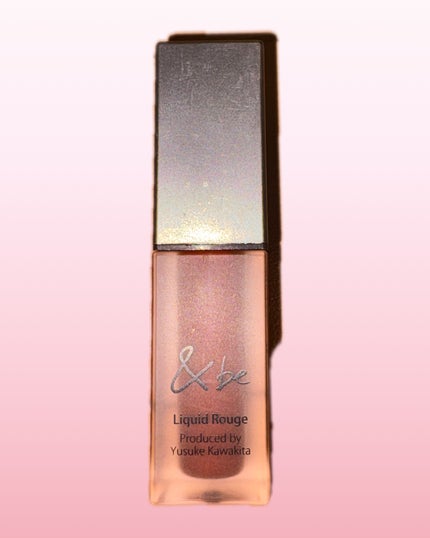 &be リキッドルージュ/&be/口紅を使ったクチコミ(1枚目)