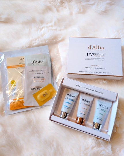 ダルバ ウォータフル エッセンス サンクリーム/ダルバ/日焼け止めクリームを使ったクチコミ(6枚目)