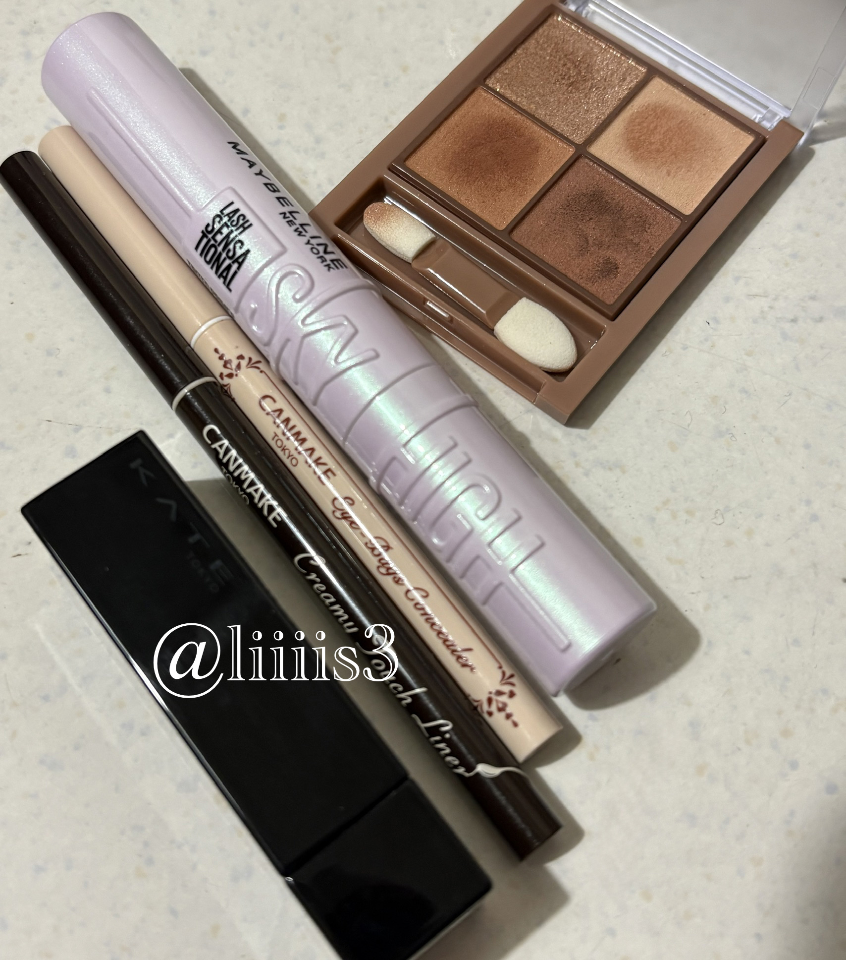 クリーミータッチライナー/キャンメイク/ジェルアイライナーを使ったクチコミ（1枚目）