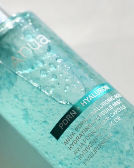 PDRNヒアルロン酸ハイドレイティングミスト/Anua/ミスト状化粧水を使ったクチコミ(4枚目)