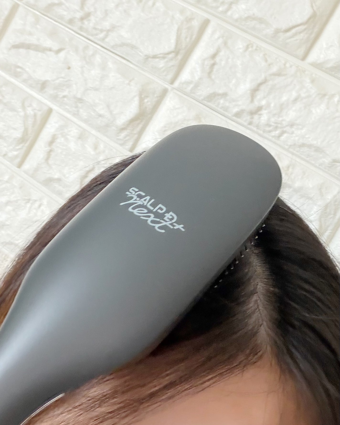 スカルプD ネクストプラス スタイルエレブラシ/アンファー(スカルプD)/ヘッドマッサージャーを使ったクチコミ(4枚目)