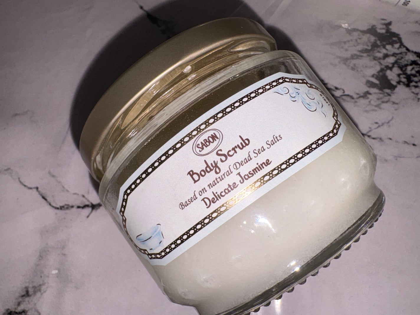 ボディスクラブ デリケート・ジャスミン/SABON/ボディスクラブを使ったクチコミ(1枚目)