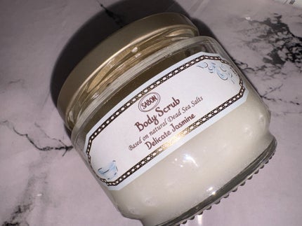 ボディスクラブ デリケート・ジャスミン/SABON/ボディスクラブを使ったクチコミ(1枚目)