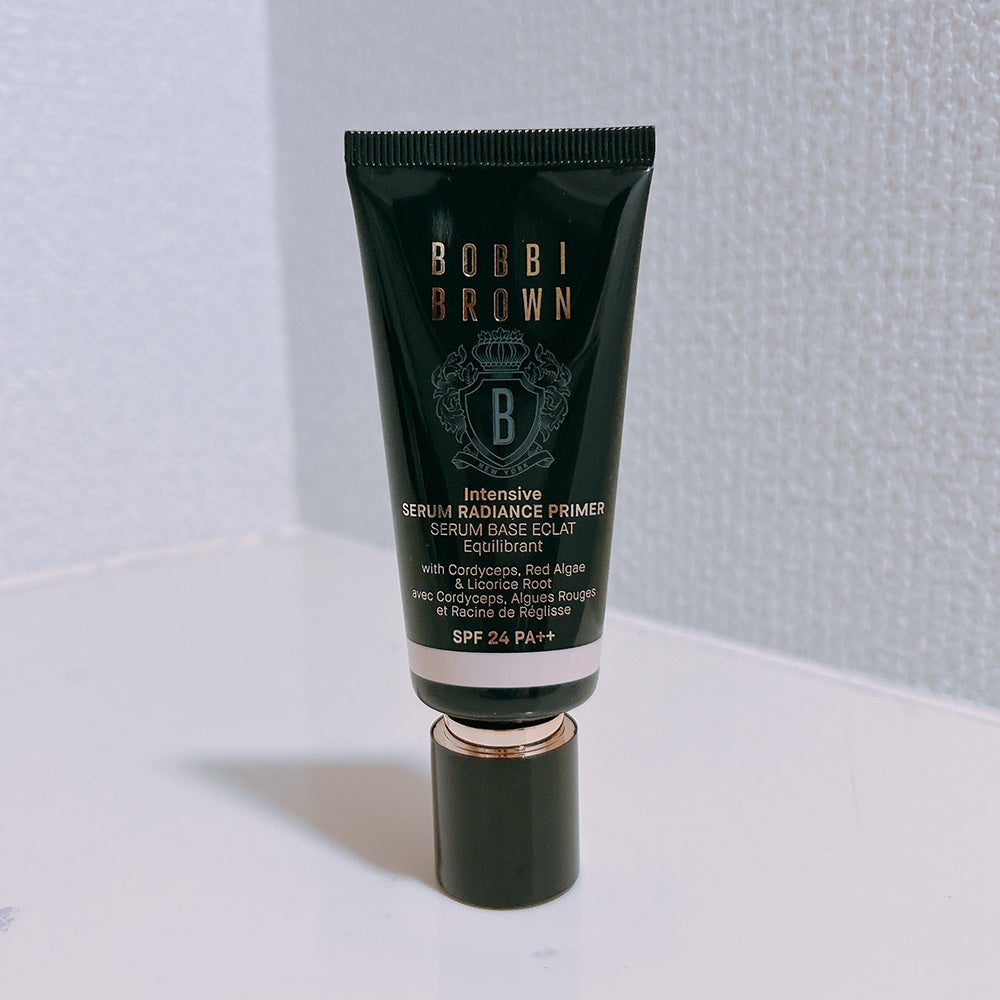 インテンシブ セラム ラディアンス プライマー/BOBBI BROWN/化粧下地を使ったクチコミ(2枚目)