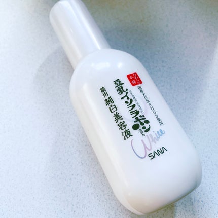 薬用美白美容液/なめらか本舗/美容液を使ったクチコミ(1枚目)