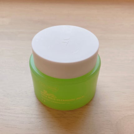 シカマイルドクレンジングバーム/VT/クレンジングバームを使ったクチコミ(1枚目)