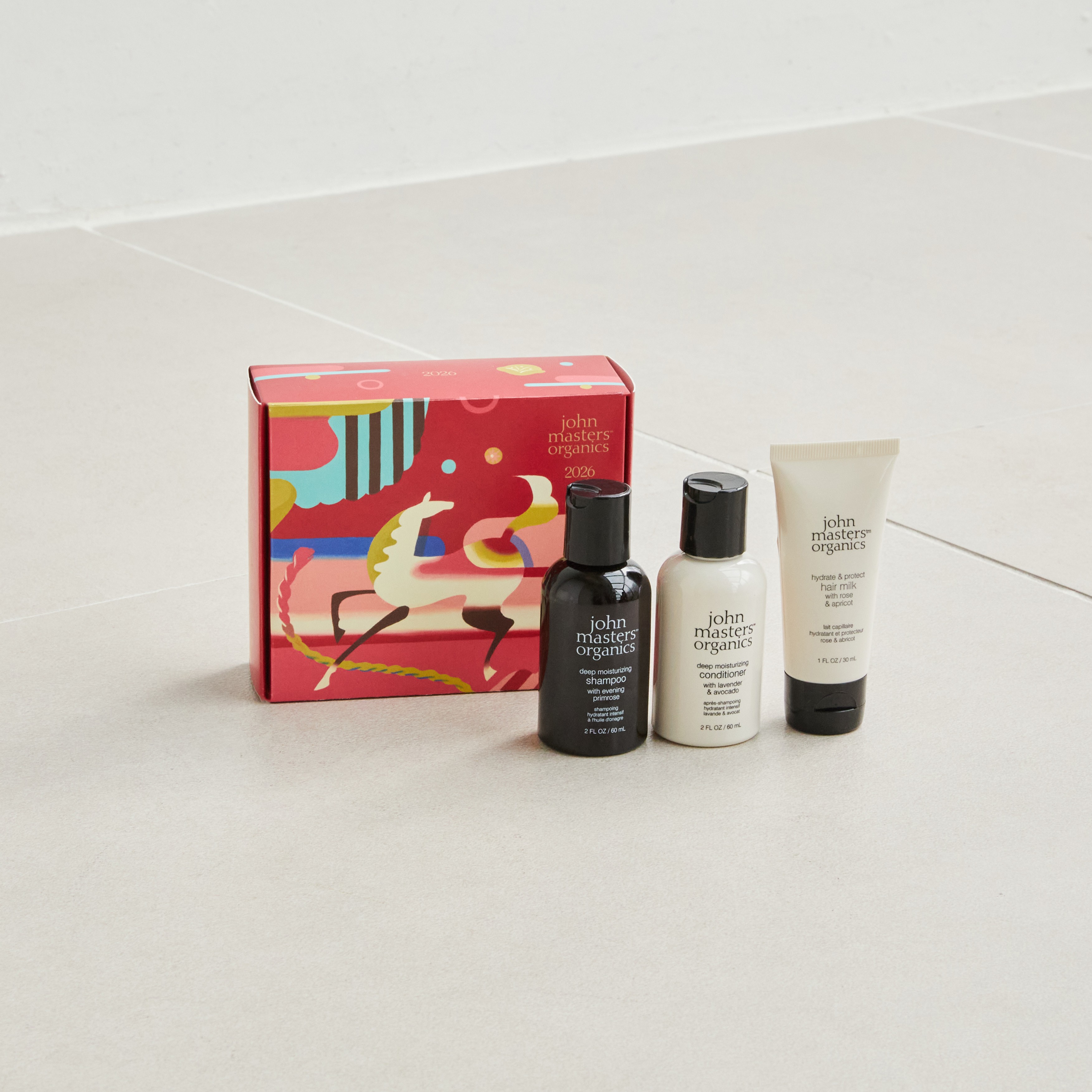 2026 traveling （daily nourishing） / john masters organics