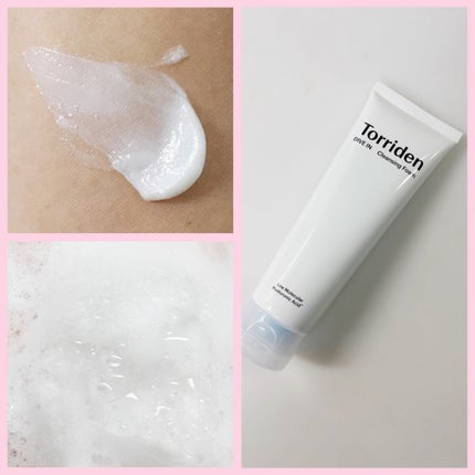 ダイブイン クレンジングフォーム/Torriden/洗顔フォームを使ったクチコミ(3枚目)