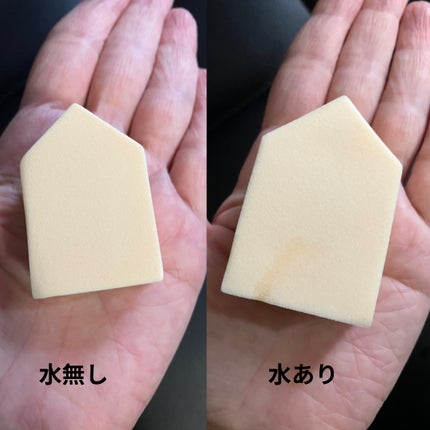 ジェリータッチスポンジ ハウス型/ロージーローザ/パフ・スポンジを使ったクチコミ(2枚目)