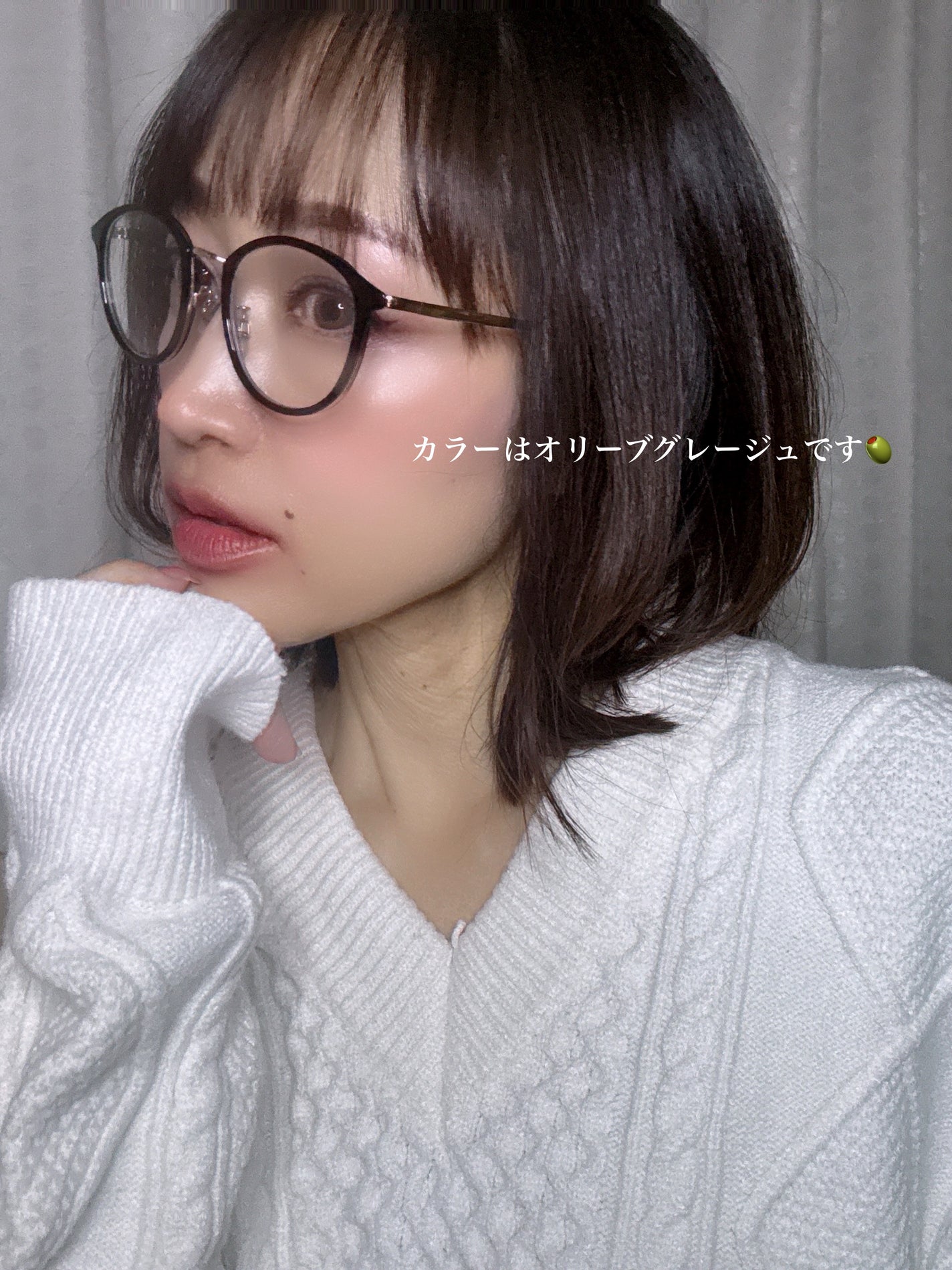 こはる on LIPS 「大人女子におすすめ/今回はくびれのあるレイヤーボブにしてみまし..」(4枚目)