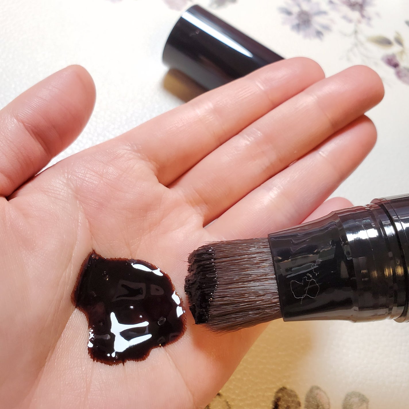 ROOT VANISH 白髪染めカラーシャンプー/ トリートメント/綺和美/市販シャンプーを使ったクチコミ(7枚目)