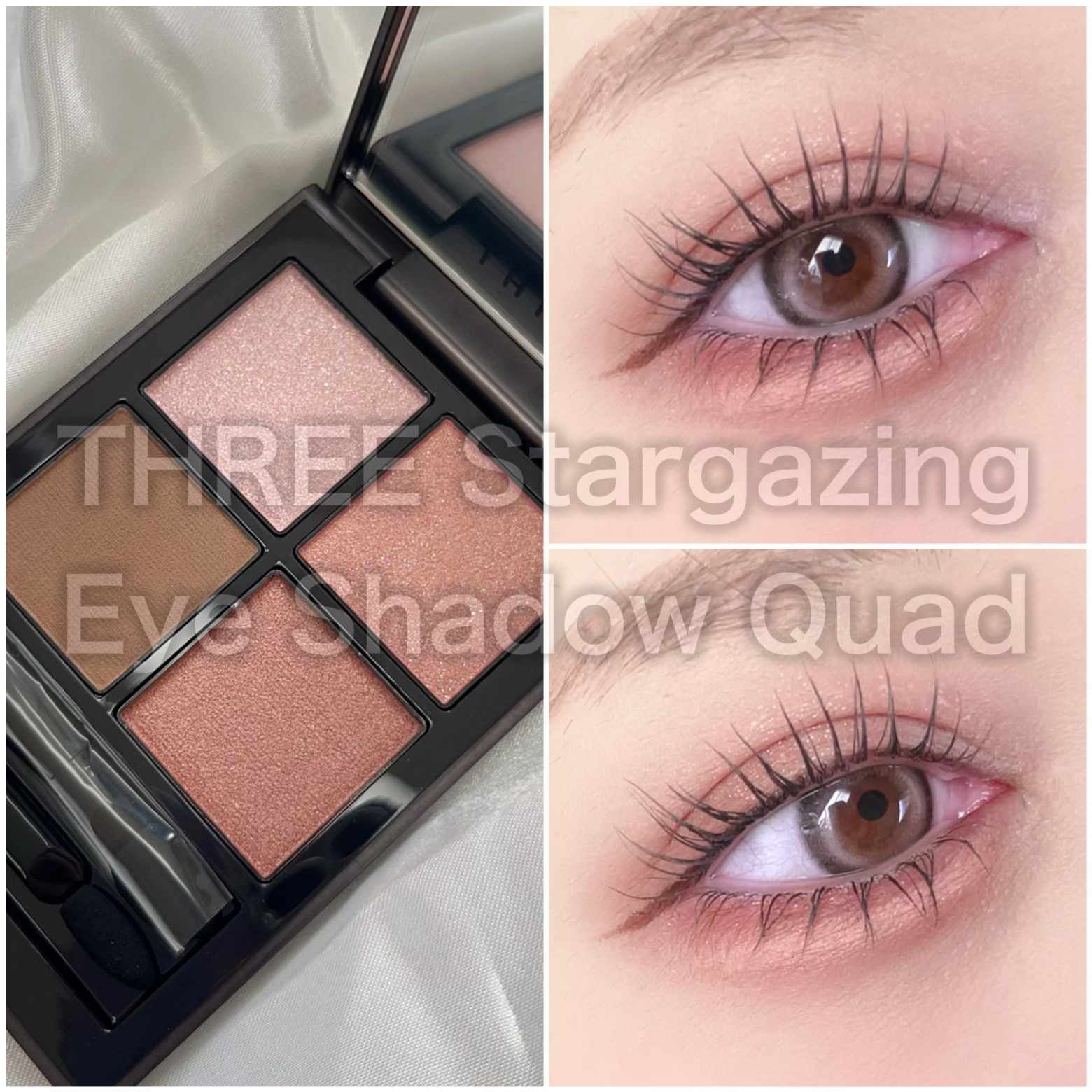 THREE スターゲージング アイシャドウクアッド X06 DREAM OF DISCORDANCE/THREE/アイシャドウパレットを使ったクチコミ（1枚目）