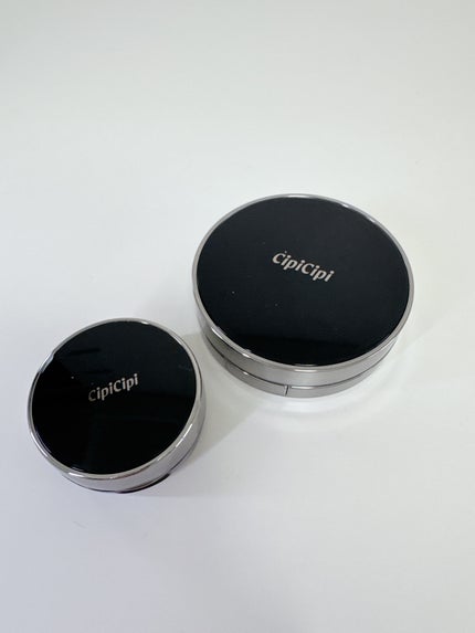 シピシピ フィットスキンクッション/CipiCipi/クッションファンデーションを使ったクチコミ(3枚目)