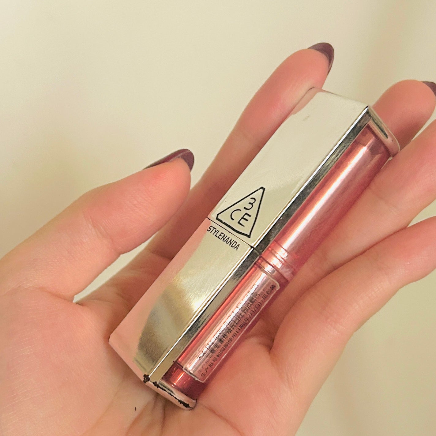 3CE Blur Matte Lipstick/3CE/口紅を使ったクチコミ(2枚目)