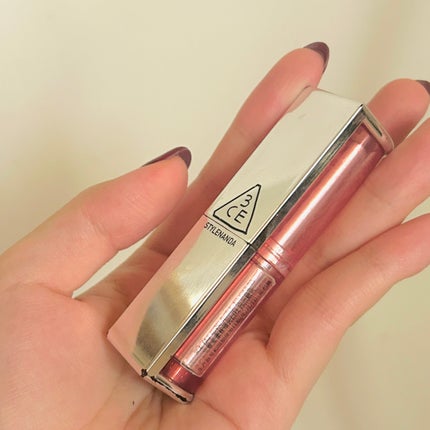 3CE Blur Matte Lipstick/3CE/口紅を使ったクチコミ(2枚目)