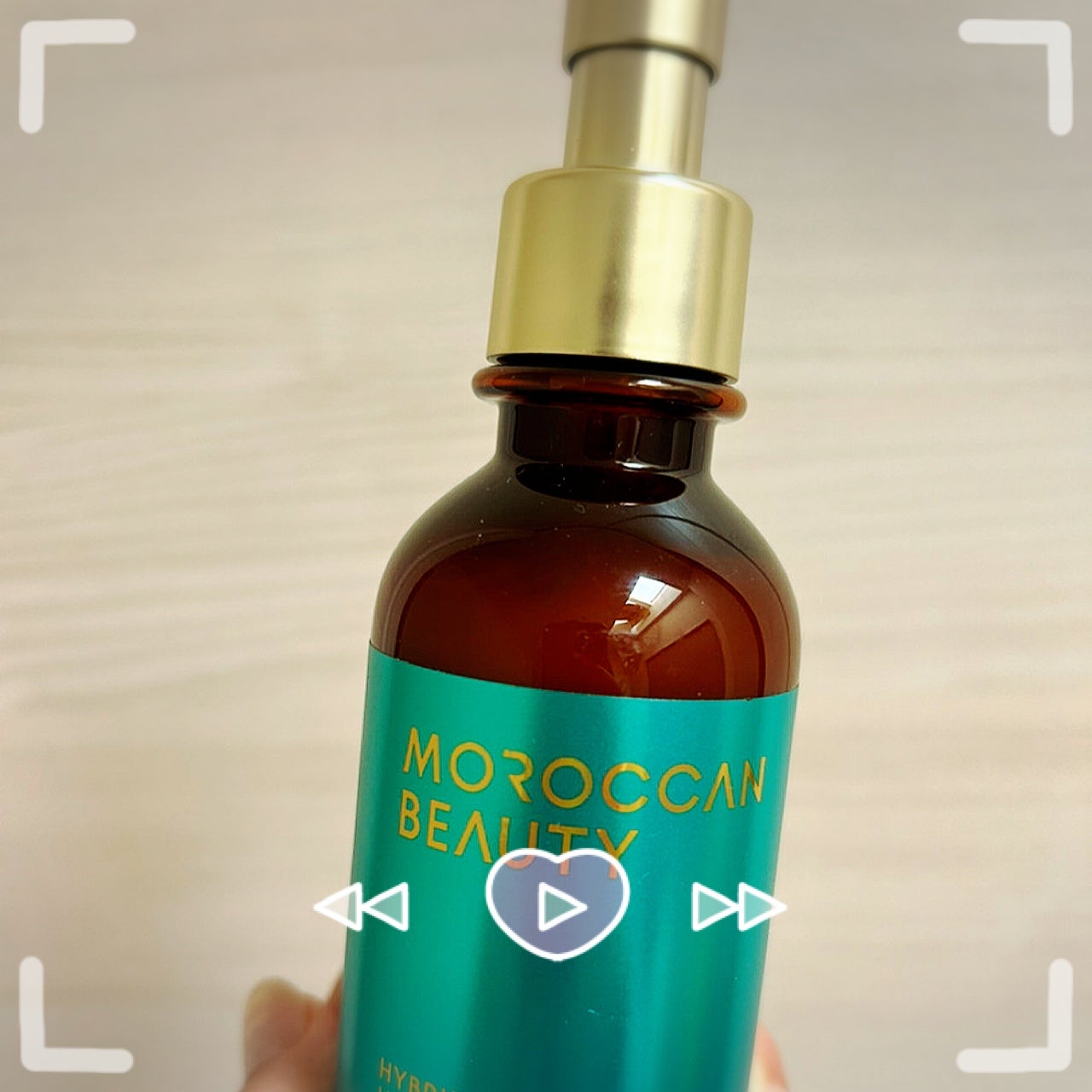 ディープモイスト シャンプー/ ヘアトリートメント/モロッカンビューティ/市販シャンプーを使ったクチコミ(1枚目)