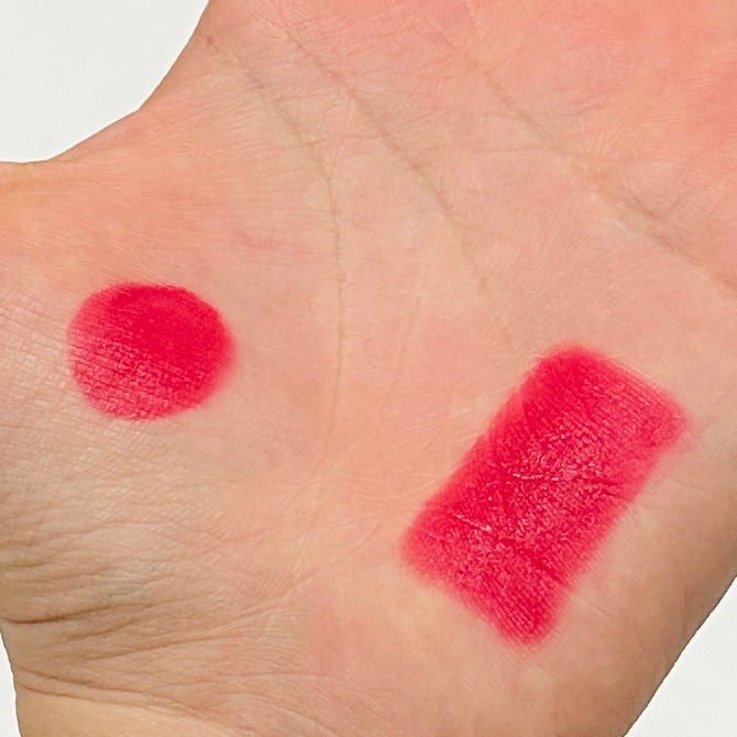 クリームドゥローズティント/dasique/リップティントを使ったクチコミ(5枚目)