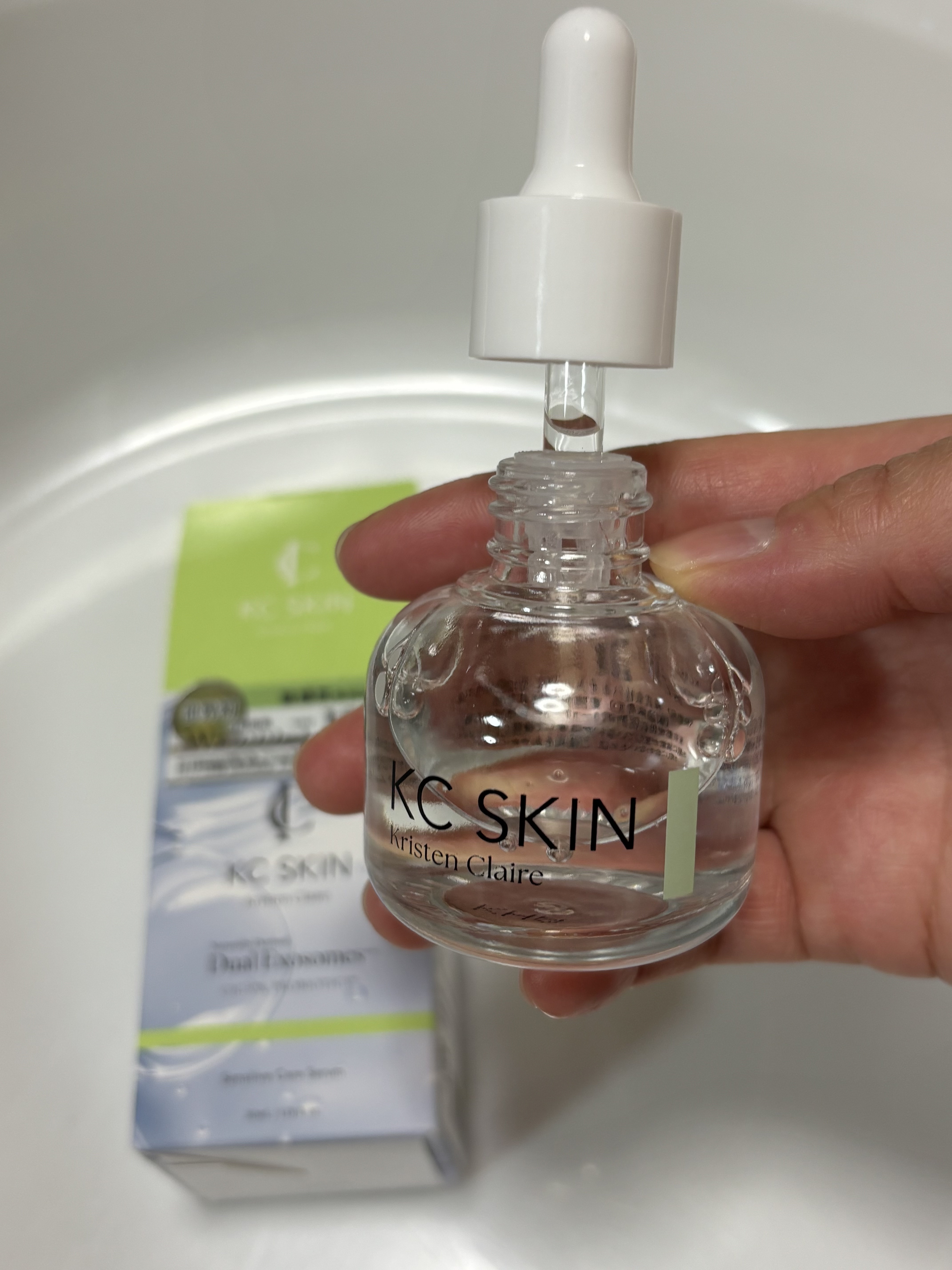 KC SKIN モイストリペアセラム/KC SKIN – Kristen Claire/美容液を使ったクチコミ（2枚目）