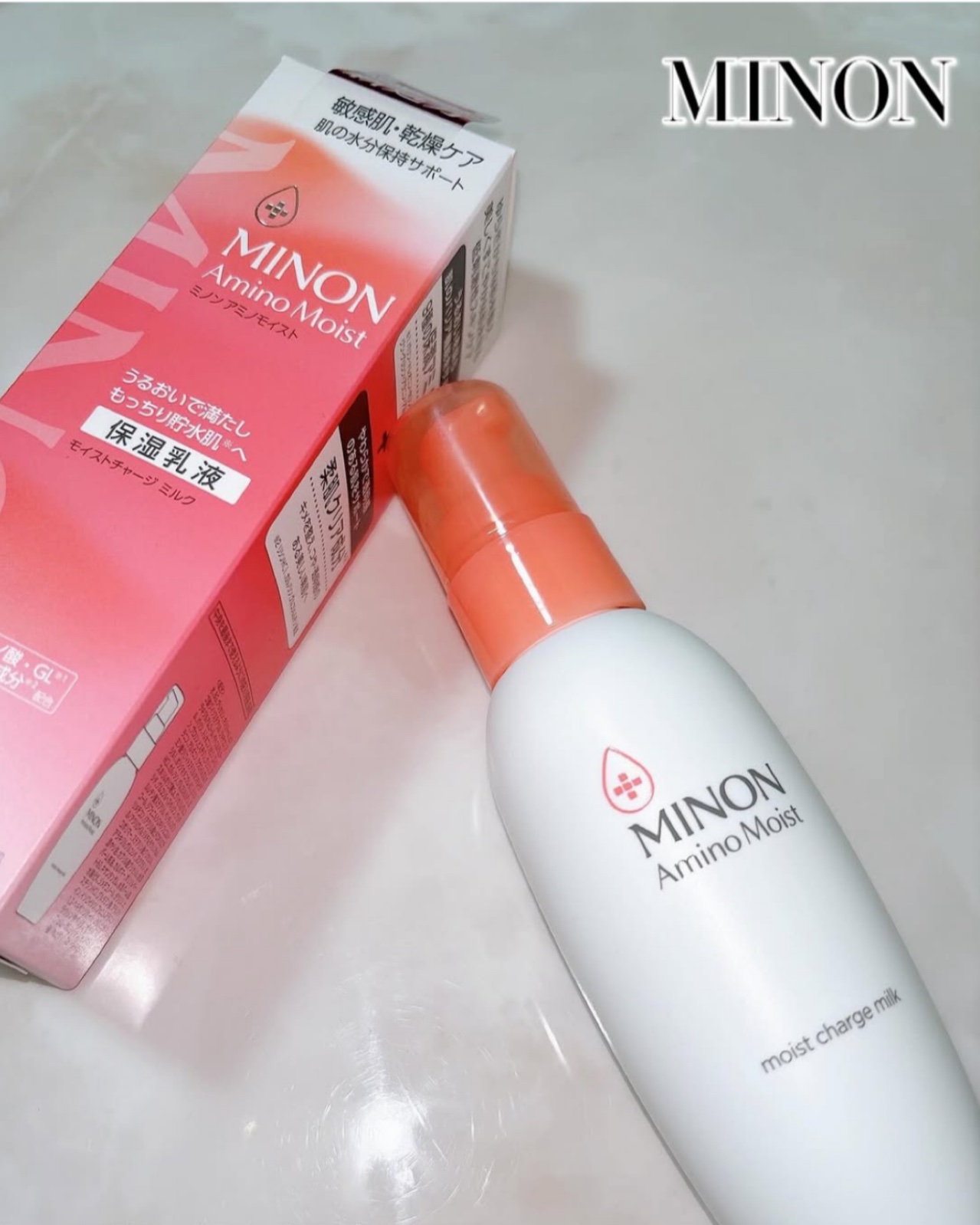 ミノン アミノモイスト モイストチャージ ミルク/ミノン/乳液を使ったクチコミ（1枚目）