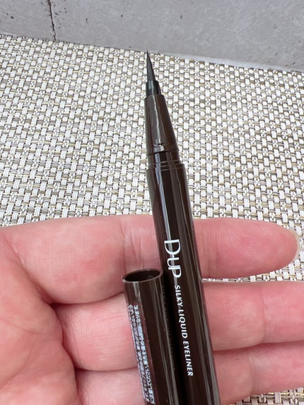 シルキーリキッドアイライナーWP/D-UP/リキッドアイライナーを使ったクチコミ(5枚目)