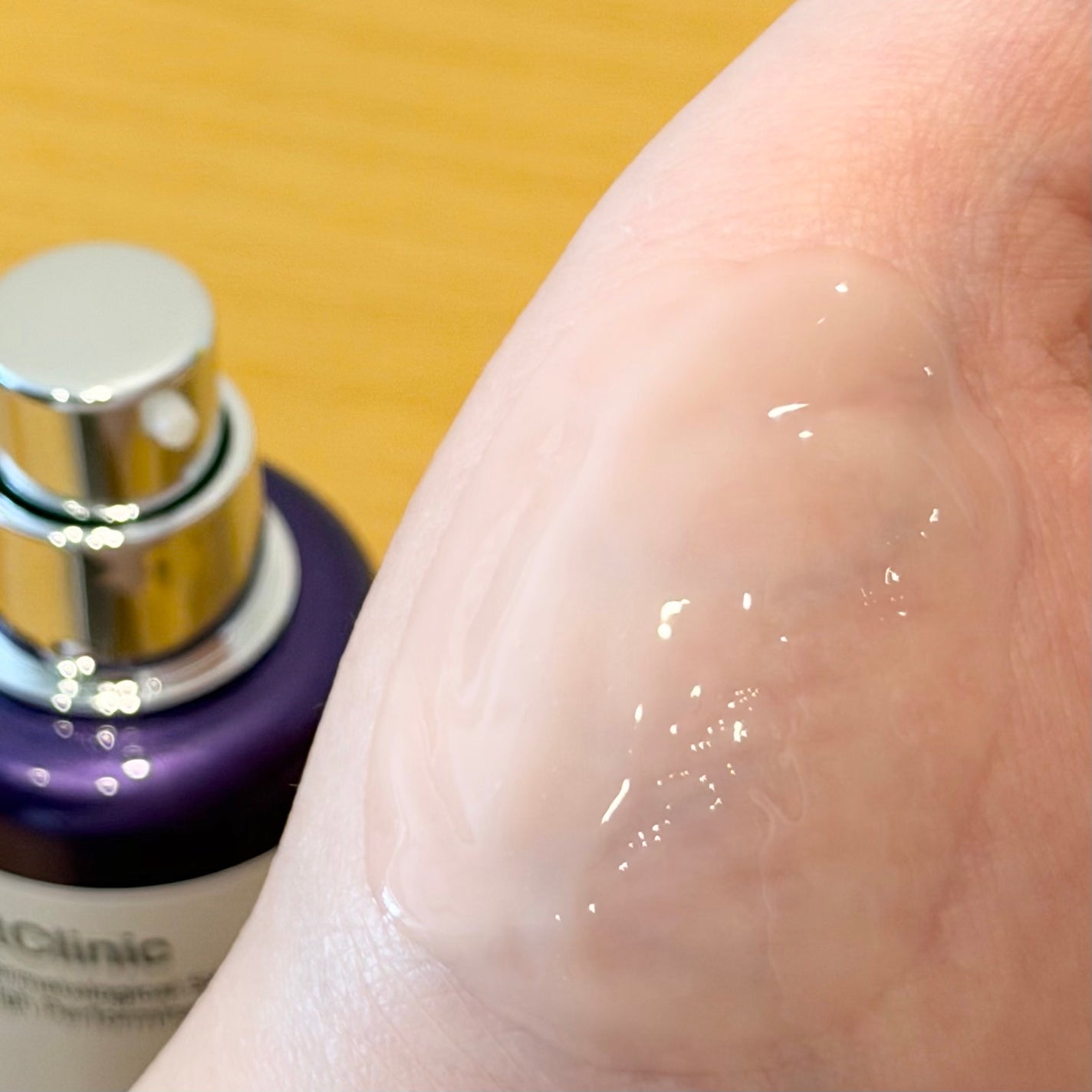 アットクリニックリンクルショットアンプル/DOMINAS/美容液を使ったクチコミ(3枚目)