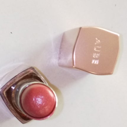 なめらか質感ひと塗りルージュ/AUBE/口紅を使ったクチコミ(1枚目)