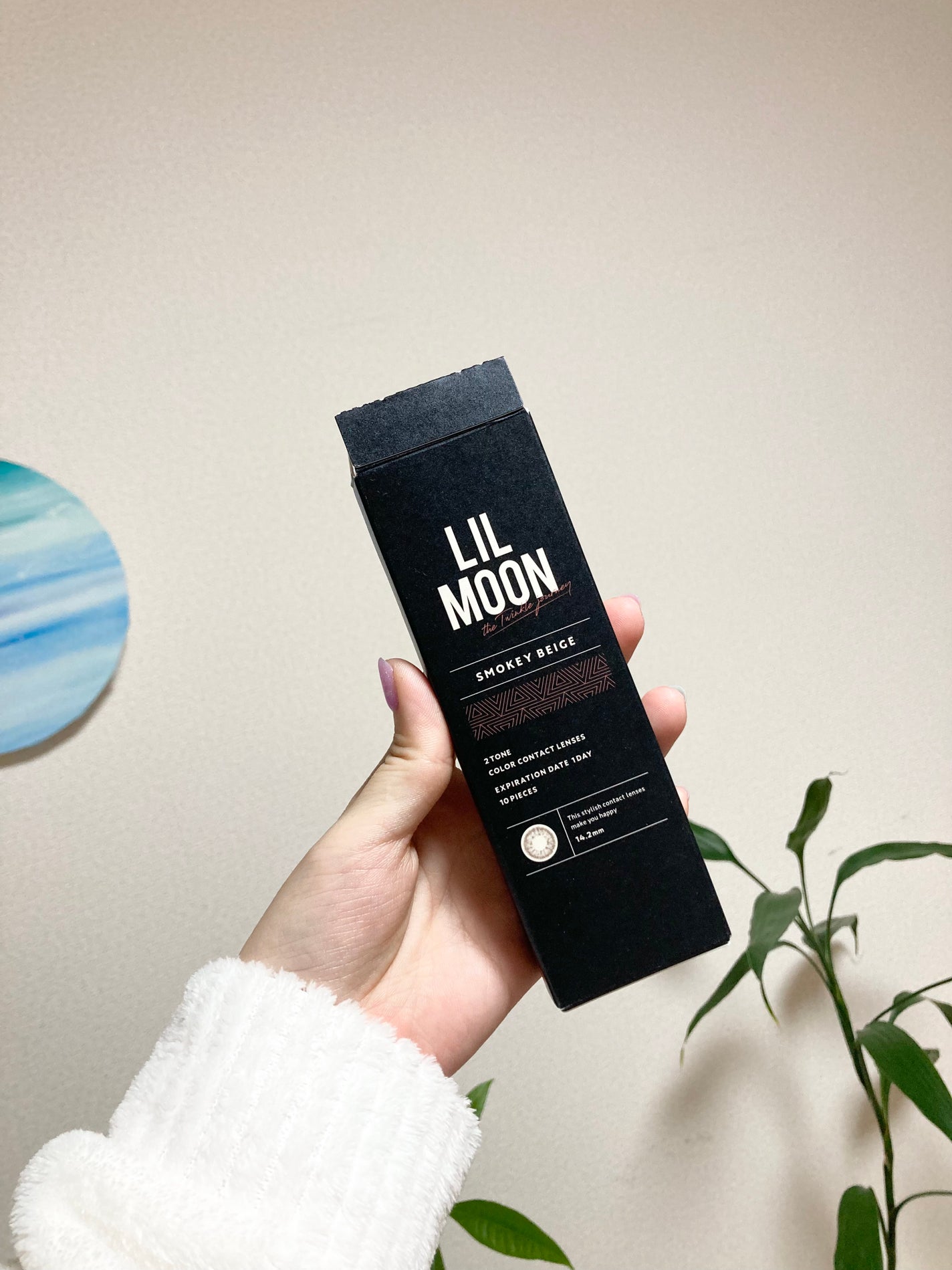 LIL MOON 1day/LILMOON/ワンデー(1DAY)カラコンを使ったクチコミ(3枚目)