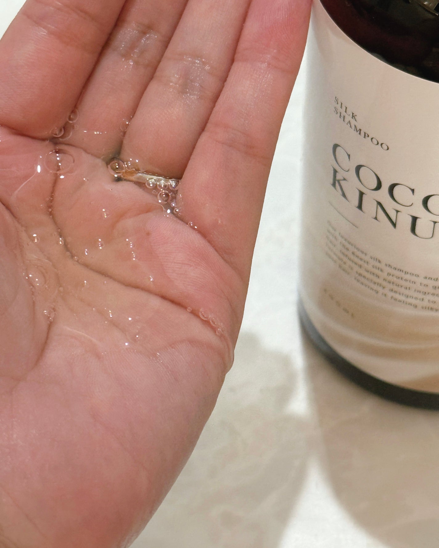 COCO KINU シルクシャンプー / トリートメント/COCO KINU/サロンシャンプーを使ったクチコミ(3枚目)
