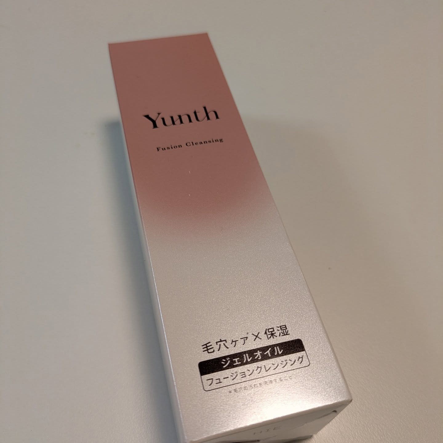 Yunth フュージョンクレンジング/Yunth/オイルクレンジングを使ったクチコミ（1枚目）