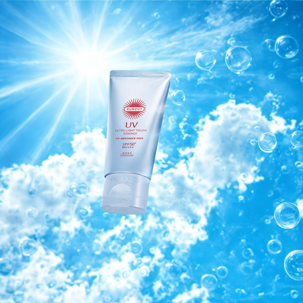 ✨サンカット®から無重力感UV新登場✨（1枚目）