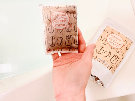 HAKUBA COFFEE STANDの湯/元気のさとだより/生薬系入浴剤を使ったクチコミ(7枚目)