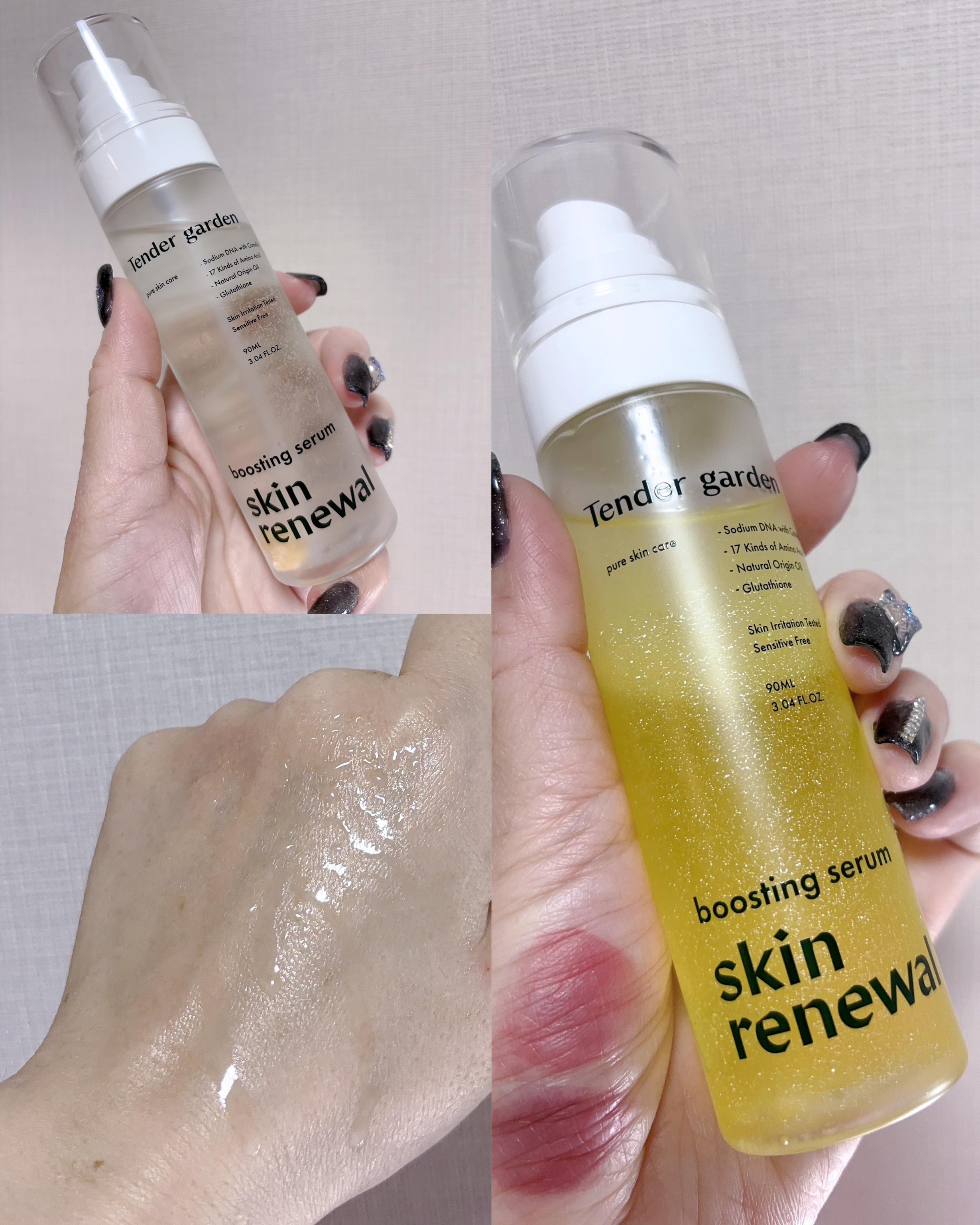 スキンリニューアル デュアルブースト/Tender garden/ミスト状化粧水を使ったクチコミ（2枚目）