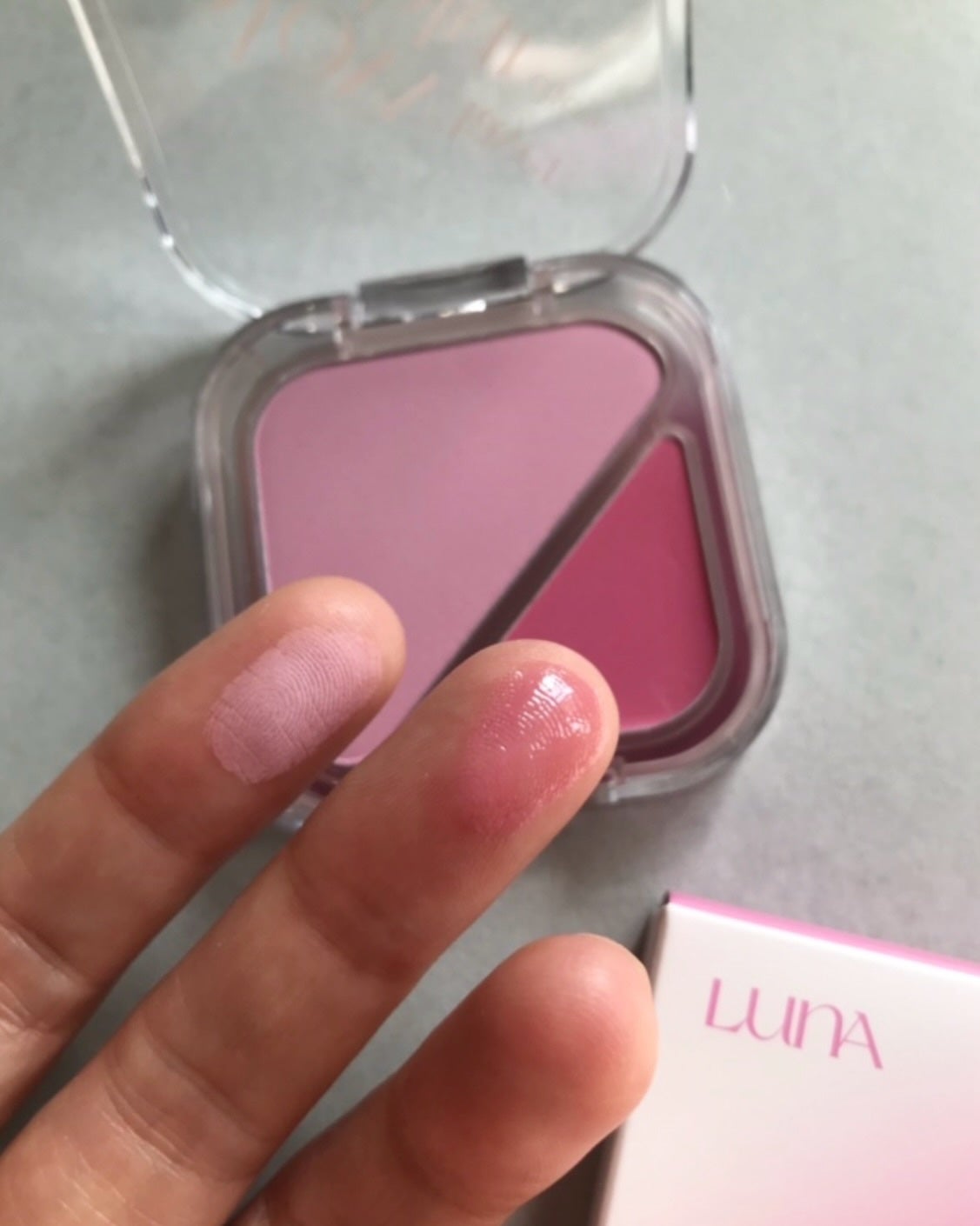 グローレイヤーブラーチーク/LUNA/パウダーチークを使ったクチコミ(3枚目)