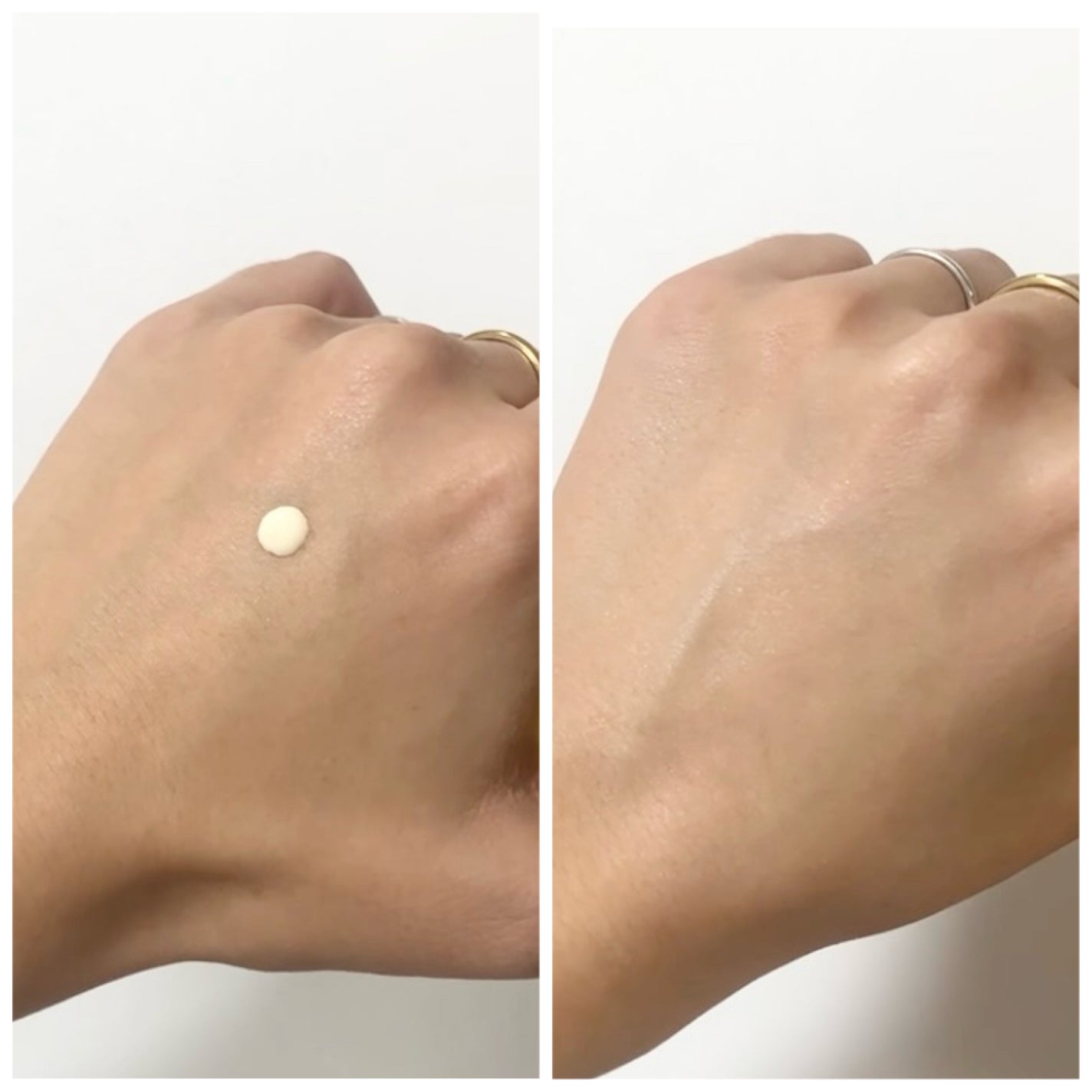 5番 白玉グルタチオンCトーンアップベース SPF50+ PA++++/numbuzin/化粧下地を使ったクチコミ(3枚目)